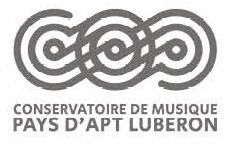 logo pays d'apt conservatoire