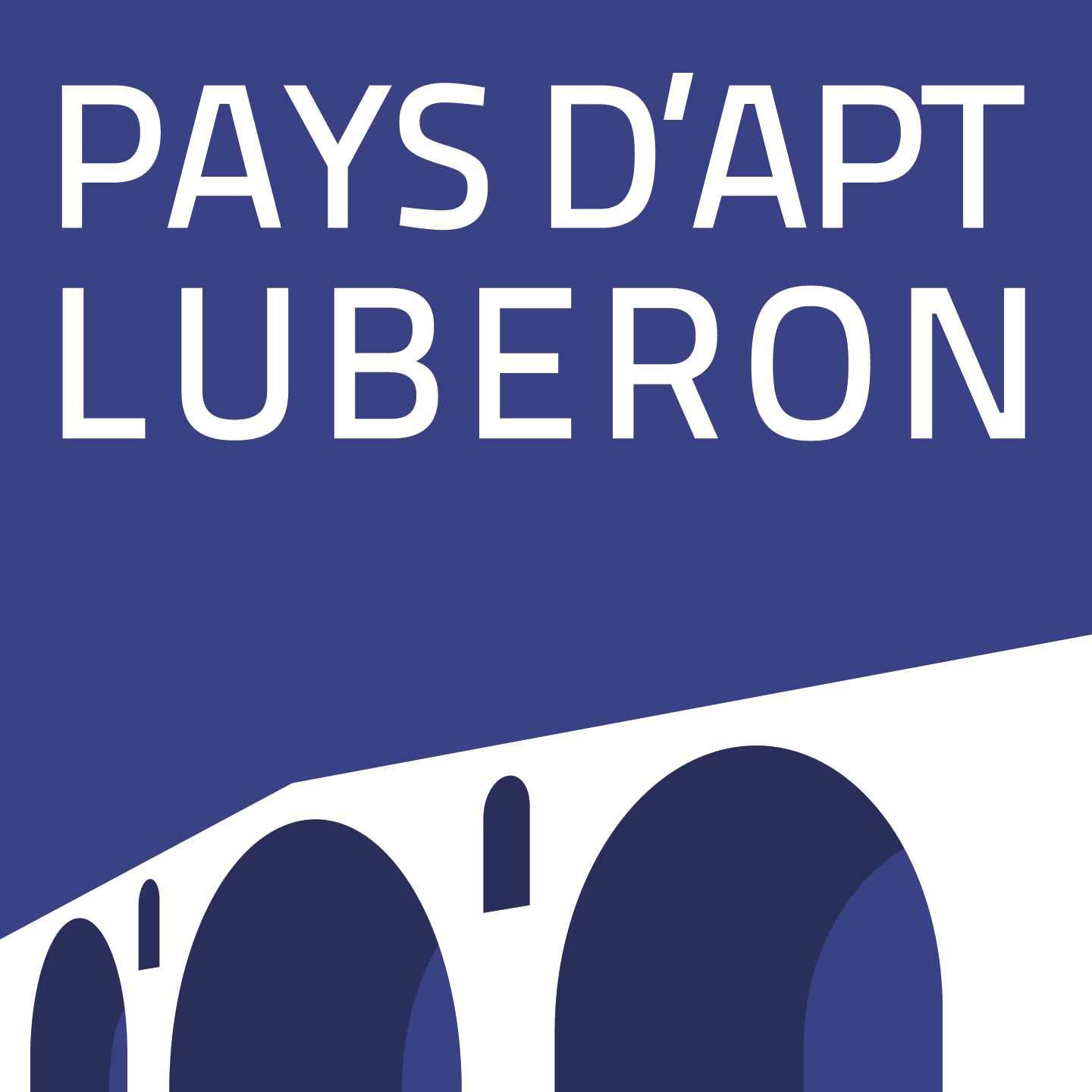 logo pays d'apt et luberon