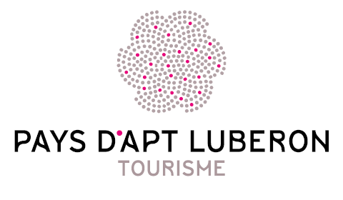 logo pays d'apt et tourisme