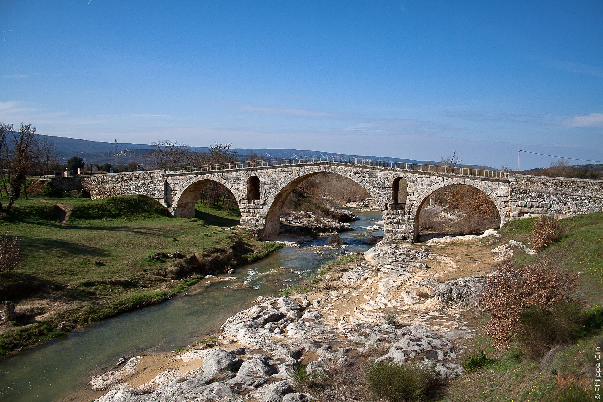 Paysage Pays d'Apt Luberon