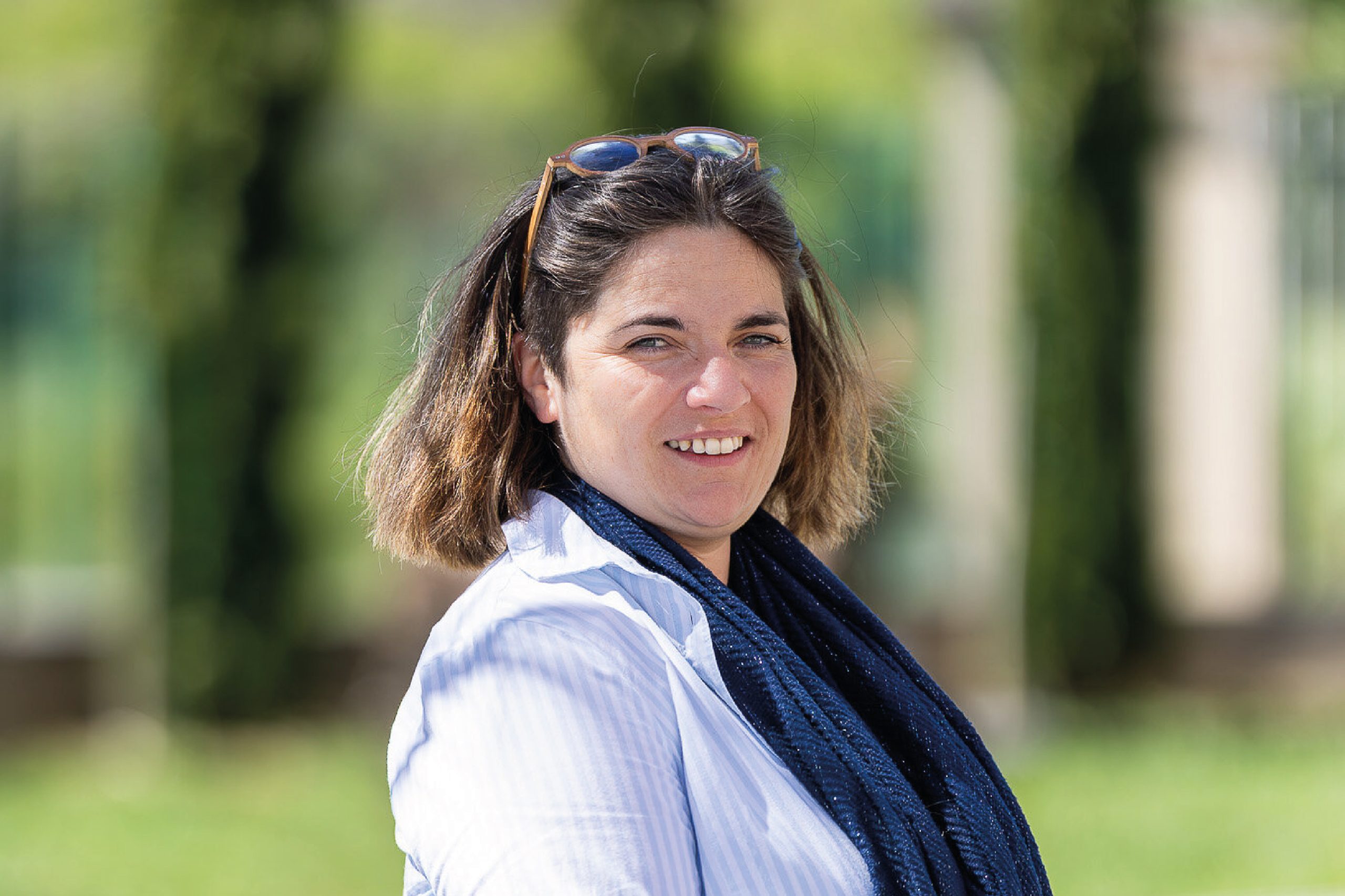 Charlotte CARBONNEL - Vice-Présidente déléguée à la Petite Enfance, Jeunesse.