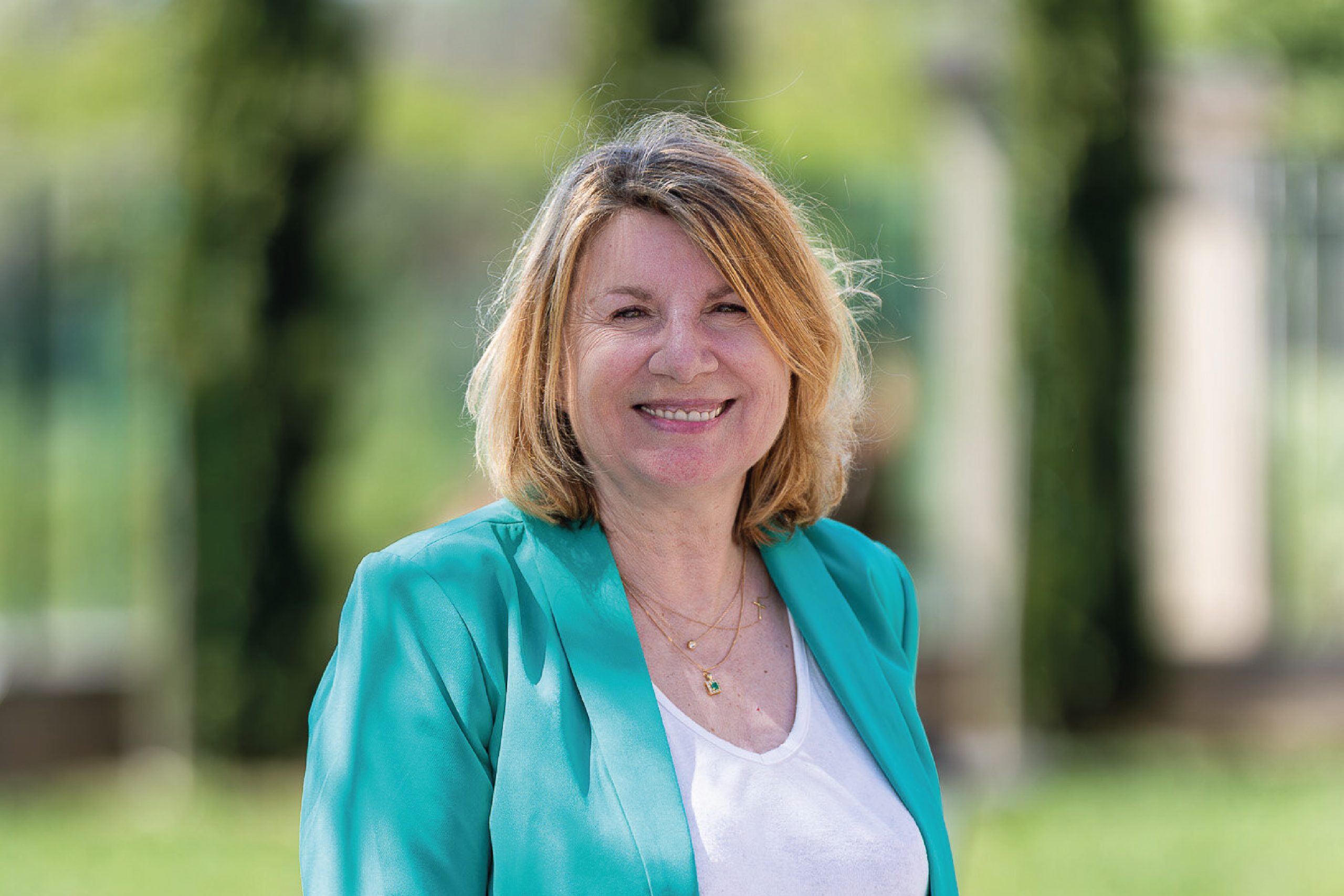 Christine Florent - Vice-Présidente déléguée à la communication, la santé, le Contrat Local de Santé (CLS) et la Maison France Services.