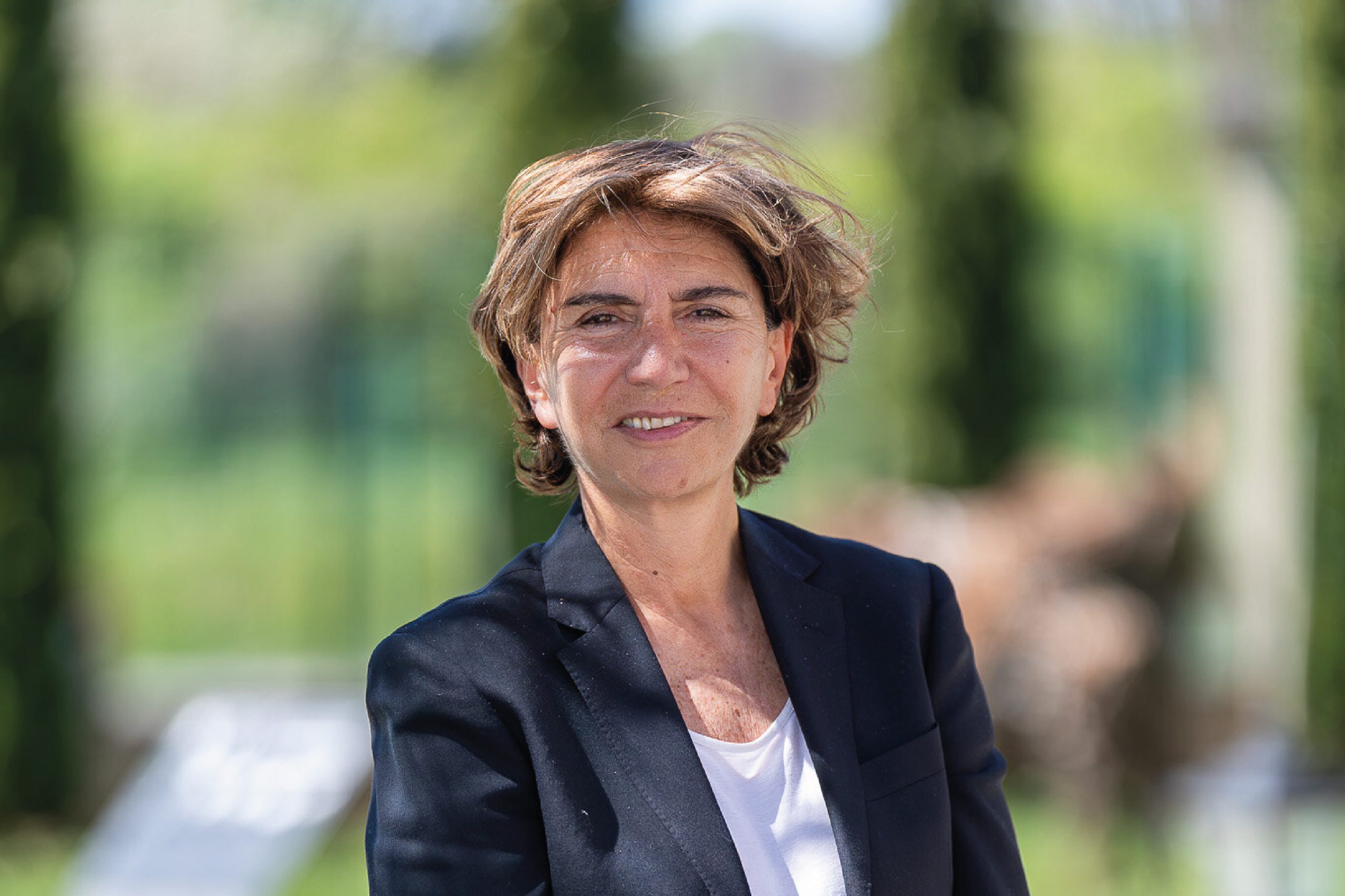 • Dominique Santoni > Vice-présidente déléguée au Tourisme, OGS, Grands projets | Présidente du Conseil départemental de Vaucluse.