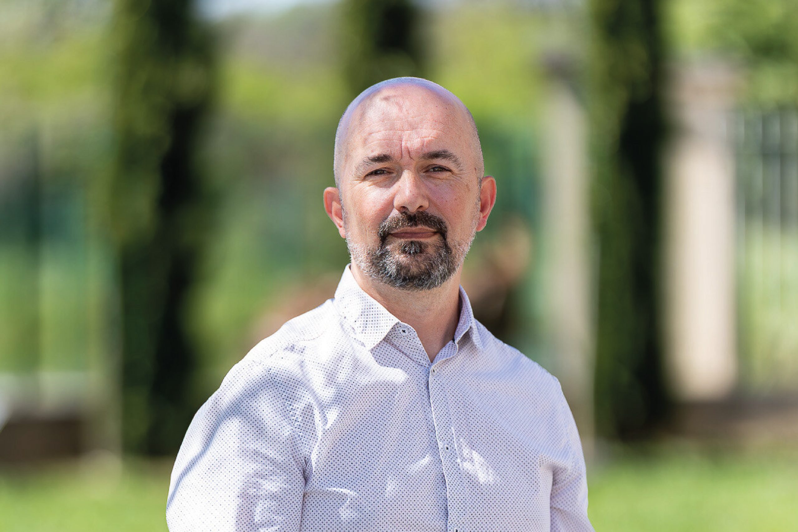 Frédéric Sacco - Vice-Président délégué à la transition écologique et à l'aménagement et la structuration du vélo.&nbsp;