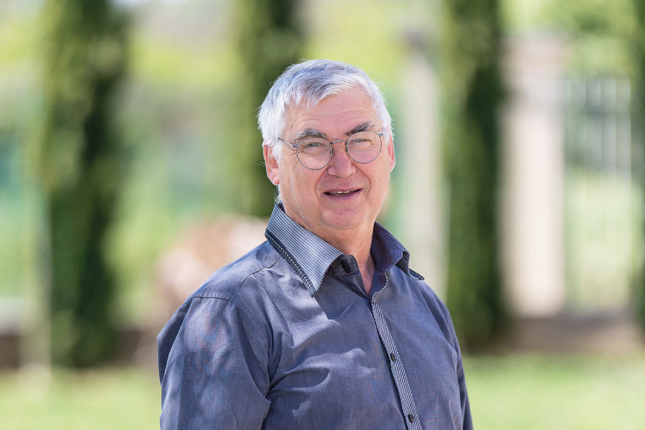 Lucien AUBERT - Vice-Président en charge des services techniques.